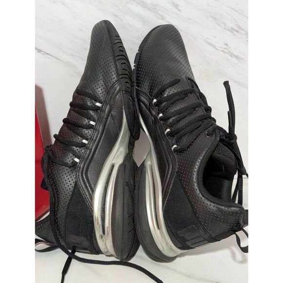 Puma Men's Black Soft Foam Optimal Comfort Axelion Performance Shoes Size 9 - Picture 4 of 9